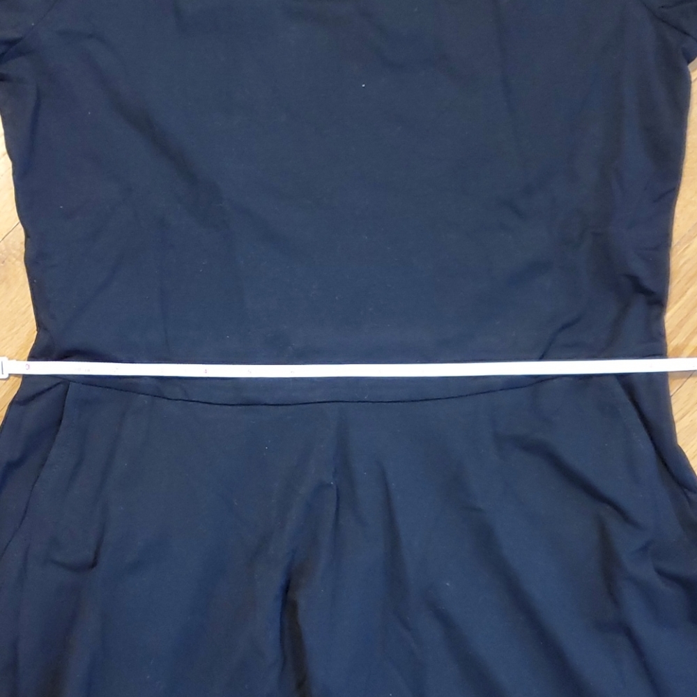 NWOT!  A-line Cotton Midi Dress - Picture 6 of 9